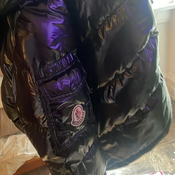 Moncler coat good condition serious inquiries only